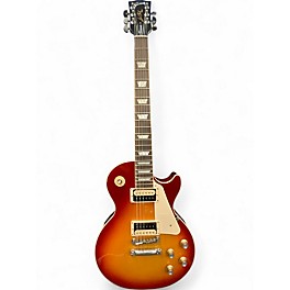 Used 2021 Gibson Les Paul Classic Cherry Sunburst Solid Body Electric Guitar