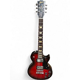 Used 2021 Gibson Les Paul Studio RED Solid Body Electric Guitar