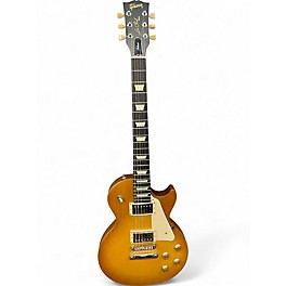 Used 2021 Gibson Les Paul Tribute Honey Burst Solid Body Electric Guitar