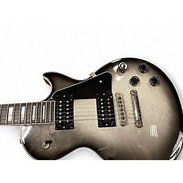 Used 2021 Gibson custom mod shop les paul silver burst Solid Body Electric Guitar