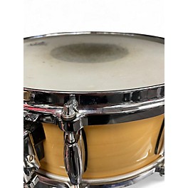 Used 2021 Gretsch Drums 5.5X14 Renown Snare Vintage Yellow Drum