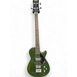 Used 2021 Gretsch Guitars G2220 Electromatic Junior Jet  Green Electric Bass Guitar