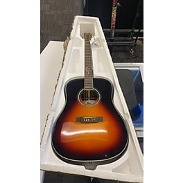 Used Used 2021 Juicy Guitars Acoustic Second Edition Tobacco Burst Acoustic Guitar