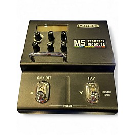 Used 2021 Line 6 M5 Stompbox Modeler Effect Processor