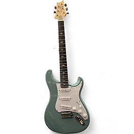 Used 2021 PRS Silver Sky John Mayer Signature Blue Agave Solid Body Electric Guitar