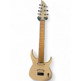 Used 2021 Schecter Guitar Research KM-7 MK-iii Alpine White Solid Body Electric Guitar