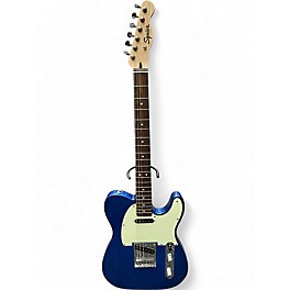 Used 2021 Squier Bullet Telecaster Lake Placid Blue Solid Body Electric Guitar
