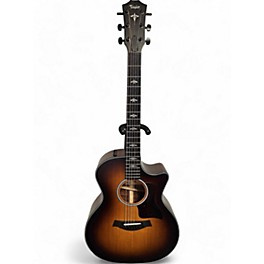 Used 2021 Taylor 314ceK LTD Shaded Edge Burst Acoustic Electric Guitar