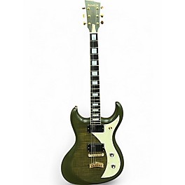 Used 2022 Dunable Guitars USA Gnarwal Trans Olive Solid Body Electric Guitar