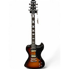 Used 2022 Eastwood R ARTIST 2 Color Sunburst Solid Body Electric Guitar