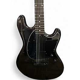 Used 2022 Ernie Ball Music Man STINGRAY HT Black Solid Body Electric Guitar