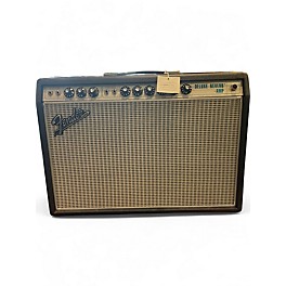 Used 2022 Fender 1968 Custom Deluxe Reverb 22W 1x12 Tube Guitar Combo Amp