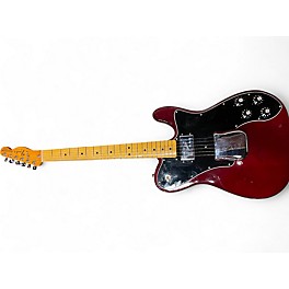 Used 2022 Fender AV II 77 TELE CUSTOM MN Wine Solid Body Electric Guitar