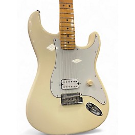Used 2022 Fender American Professional II Stratocaster Olympic White Solid Body Electric Guitar