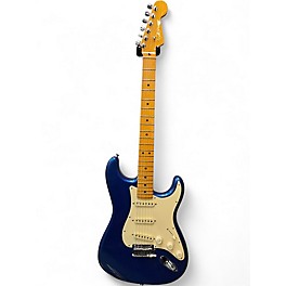 Used 2022 Fender American Ultra Stratocaster COBALT BLUE Solid Body Electric Guitar