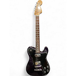 Used 2022 Fender King Fisher Tele Dlx Mississippi Night Solid Body Electric Guitar