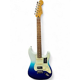 Used 2022 Fender Player Plus Stratocaster HSS BEL AIR BLUE Solid Body Electric Guitar