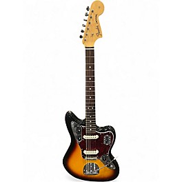 Used 2022 Fender TRADITIONAL II 1960S JAGUAR 3 Color Sunburst Solid Body Electric Guitar