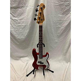Used Used 2022 Form Factor PB4 Fiesta Red Electric Bass Guitar