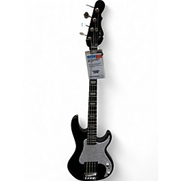 Used 2022 G&L Kiloton Satin Ebony Jet Frost Electric Bass Guitar
