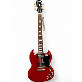 Used 2022 Gibson 1961 Reissue SG Vintage Cherry Solid Body Electric Guitar