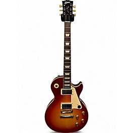 Used 2022 Gibson Les Paul Standard 1950S Neck Heritage Cherry Sunburst Solid Body Electric Guitar