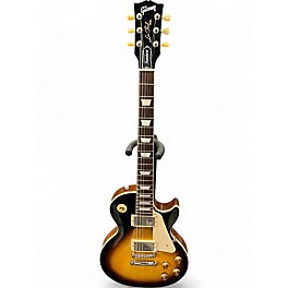 Used 2022 Gibson Les Paul Standard 1950S Neck Tobacco Solid Body Electric Guitar