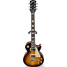 Used 2022 Gibson Les Paul Standard 1960S Neck Bourbon Burst Solid Body Electric Guitar