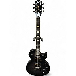 Used 2022 Gibson Les Paul Studio Black Chrome Solid Body Electric Guitar