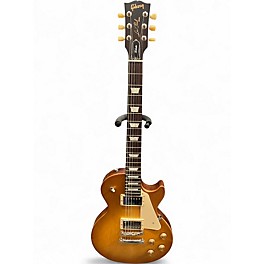 Used 2022 Gibson Les Paul Tribute Honey Burst Solid Body Electric Guitar