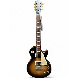 Used 2022 Gibson Les Paul Tribute Tobacco Burst Solid Body Electric Guitar