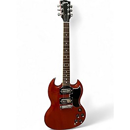 Used 2022 Gibson Tony Iommi Signature SG Special Cherry Solid Body Electric Guitar