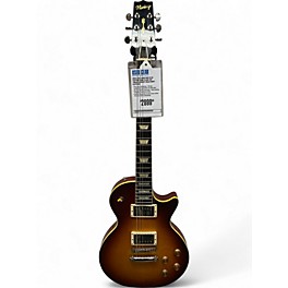Used 2022 Heritage H150 CUSTOM CORE PLAIN TOP Tobacco Burst Solid Body Electric Guitar