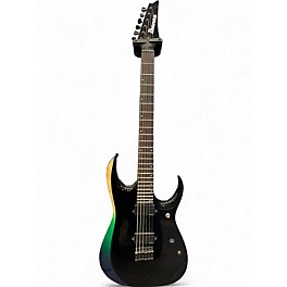 Used 2022 Ibanez RGD61ALA Ebony Solid Body Electric Guitar