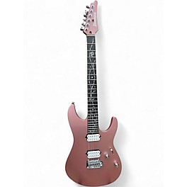 Used 2022 Ibanez TOD 10 1P-02 METALLIC MAUVE Solid Body Electric Guitar