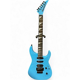 Used 2022 Jackson American Series SL3 Rivieria Blue Solid Body Electric Guitar