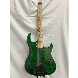 Used Used 2022 Kiesel Osiris 6 Emerald Green Solid Body Electric Guitar