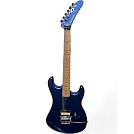 Used 2022 Kramer 1984 Ocean Blue Burst Solid Body Electric Guitar