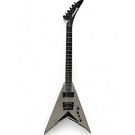 Used 2022 Kramer DAVE MUSTAINE VANGUARD SILVER Solid Body Electric Guitar