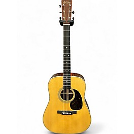 Used 2022 Martin D28 Natural Acoustic Guitar