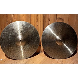 Used Used 2022 Nicky Moon Cymbals 14in Sentinel Series Hi-Hats Cymbal
