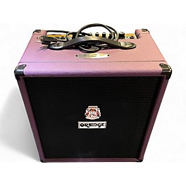 Used 2022 Orange Amplifiers Glenn Hughes LTD Crush Bass 50 1x12 50W Bass Combo Amp