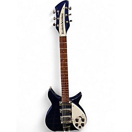 Used 2022 Rickenbacker 350V63 Royal Blue Solid Body Electric Guitar