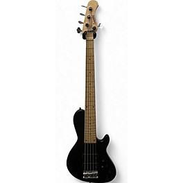 Used 2022 Sadowsky Guitars METROLINE SINGLECUT Satin Black Electric Bass Guitar