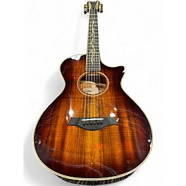 Used 2022 Taylor K32ce Sunburst 12 String Acoustic Electric Guitar