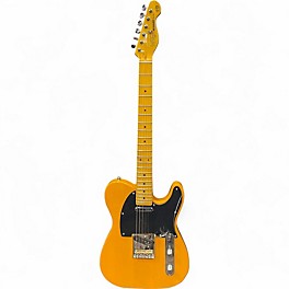 Used 2022 Vintage Reissued Series V2 Tele Solid Body Electric Guitar Butterscotch Blonde Solid Body Electric Guitar