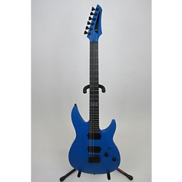 Used Used 2023 Aristides 060r Cerulean Blue Solid Body Electric Guitar
