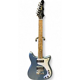 Used 2023 Epiphone 150th Anniversary Wilshire Pacific Blue Solid Body Electric Guitar