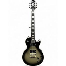 Used 2023 Epiphone ADAM JONES LES PAUL CUSTOM ART COLLECTION ERNST FUCHS Silverburst Solid Body Electric Guitar