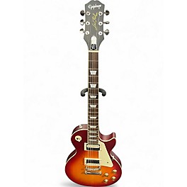 Used 2023 Epiphone Les Paul classic 2 Color Sunburst Solid Body Electric Guitar